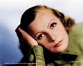 Greta Garbo--Colorized - classic-movies photo