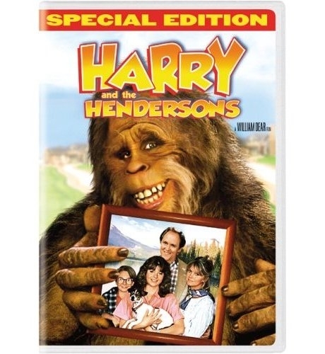  Harry and the hendersons on dvd