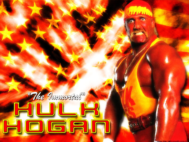Hulk Hogan Classic Wwf Professional Wrestling Wallpaper 4199696 Fanpop