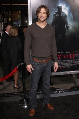  Jared Padalecki @ Friday the 13th Premiere