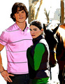 Jared and Genevieve - supernatural fan art