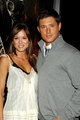 Jensen and Danneel - supernatural photo