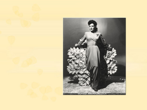  Joan Crawford Hintergrund