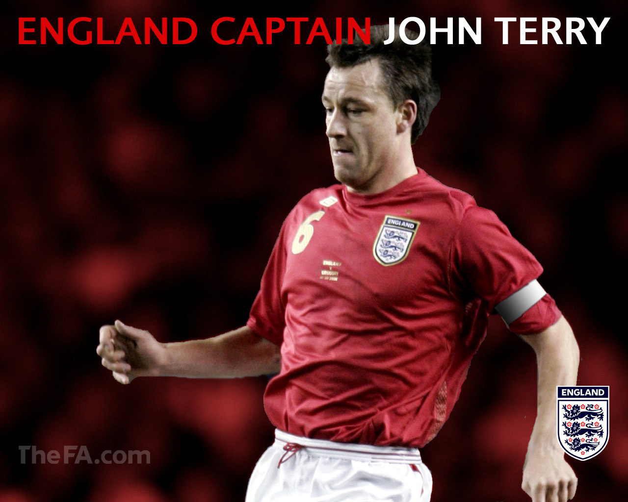 John Terry Chelse and England Football Player Wallpaper