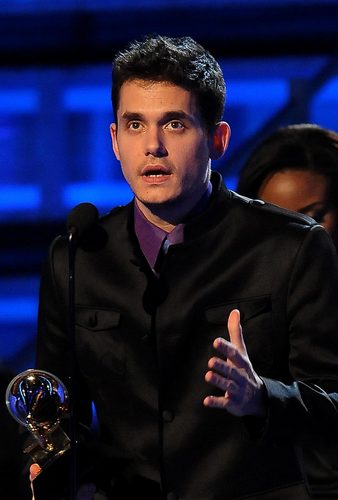 John mayer at the Grammys 2009
