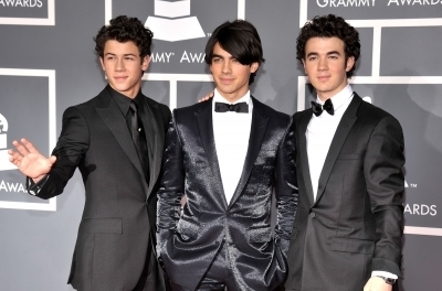  Jonas Brothers - 51st Annual GRAMMY Awards (arrivals)