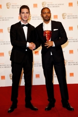  Shia @ The machungwa, chungwa British Academy Film Awards 2009