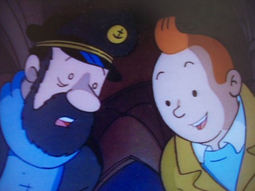  Tintin and Haddock