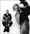 Tippi Hedren and Alfred Hitchcock - classic-movies photo
