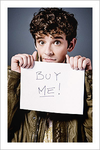 old michael urie 사진