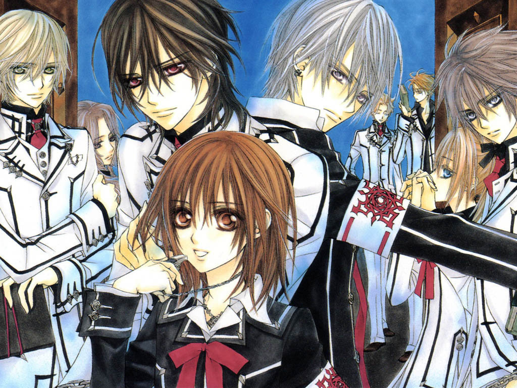 Wallpapers World Cute: Vampire Knight - Images Gallery