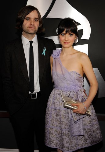  zooey at the grammys