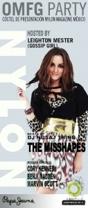  Complete Scans of Leighton Meester on Nylon Mexico February issue