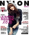  Complete Scans of Leighton Meester on Nylon Mexico February issue - gossip-girl photo