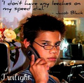 "I don't have any leeches on my speed dial" - jacob-black photo