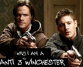 Anti-3rd Winchester - supernatural fan art