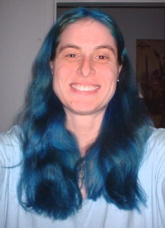  Blue Hair