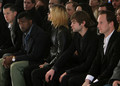 Calvin Klein Menswear - Front Row - Fall 09 MBFW(Chase Crawford) - gossip-girl photo