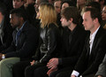 Calvin Klein Menswear - Front Row - Fall 09 MBFW(Chase Crawford) - gossip-girl photo