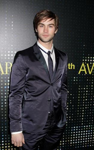  Chace Crawford-Hollywood Hunks Check Out Armani Opening