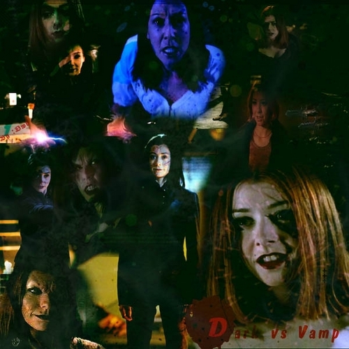Dark and Vampire Willow