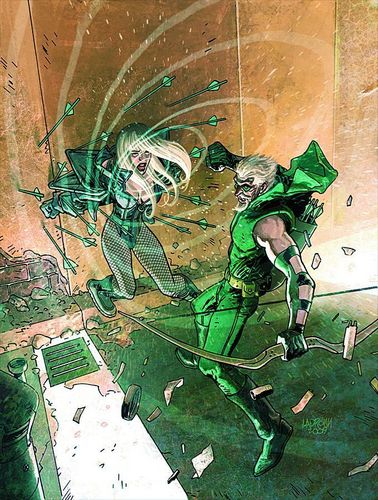  Green Arrow and Black Canary