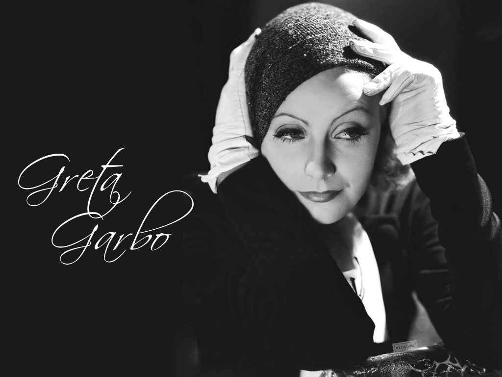 Greta Garbo - Wallpaper Gallery