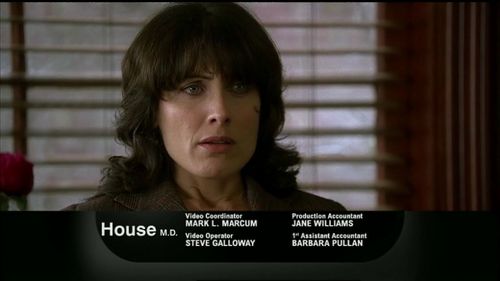  HOUSE GIVES CUDDY A ROSE???