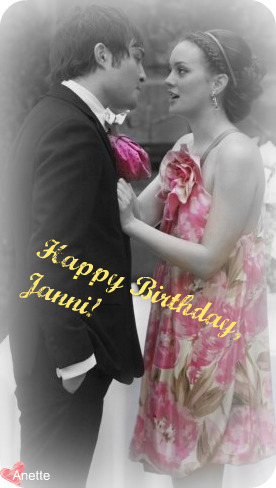  Happy Birthday Janni!