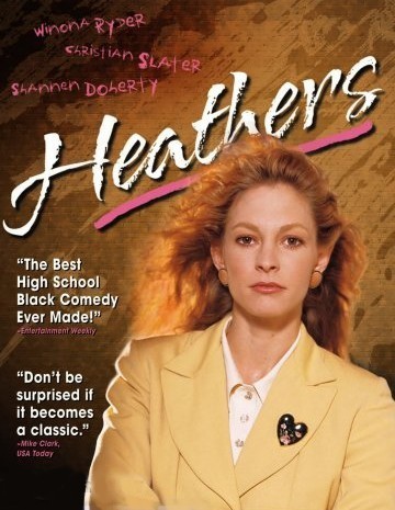  Heathers DVD Covers