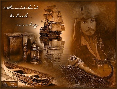  Jack Sparrow tagahanga art