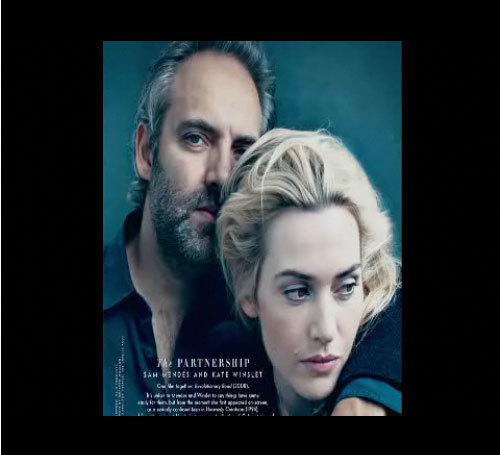  Kate Winslet and Sam Mendes Photoshoot for Vanity Fair