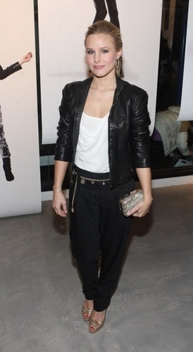  Kristen at Fashion Week