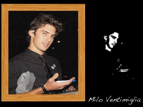  Milo Ventimiglia achtergrond