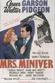 Mrs Miniver 1942 Poster - classic-movies photo