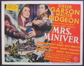 Mrs Miniver Lobby Card - classic-movies photo