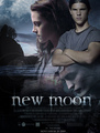 New Moon Poster - twilight-series fan art