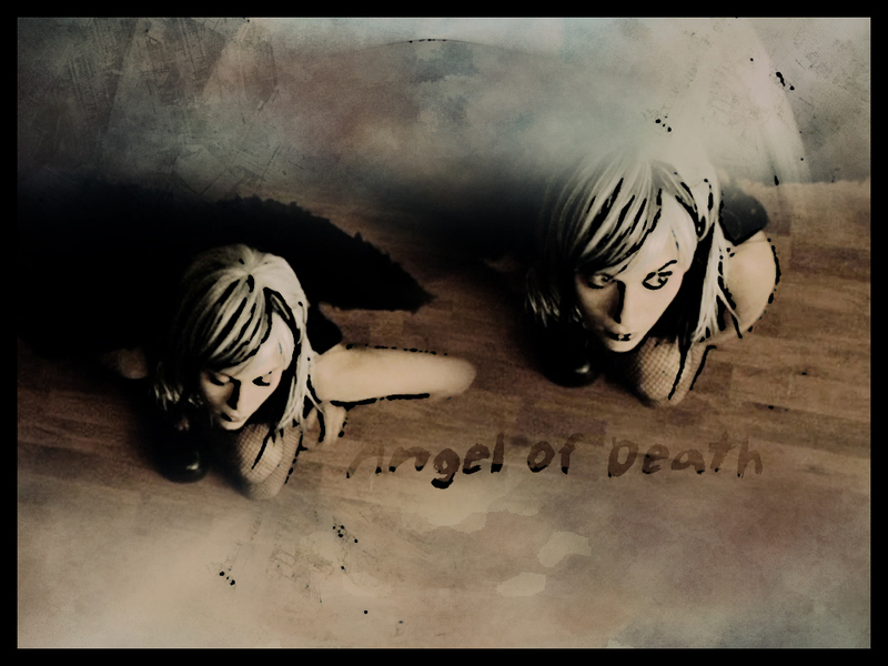 angel of death wallpaper. P Sawyer as the Angel of Death