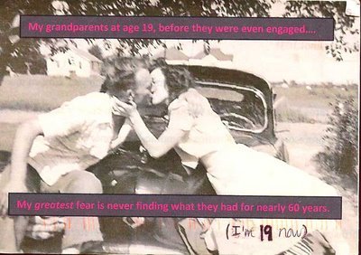 PostSecret - February 15, 2008 (Valentine's Edition)