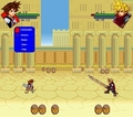 RPG Screens: Sora vs. Cloud - kingdom-hearts fan art