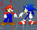 Sonic and Mario - mario-and-sonic icon