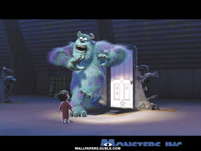 monsters inc boo. Sulley and Boo - Monsters,