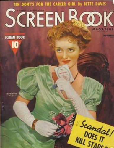 Vintage Magazine Cover