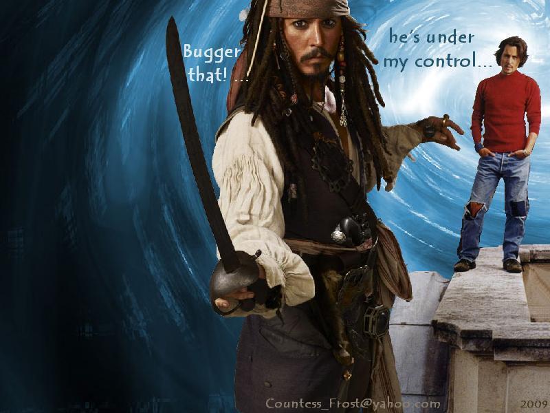 captain jack sparrow wallpapers. he's under my control (Bugger) - Captain Jack Sparrow 800x600
