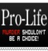 pro life - debate icon