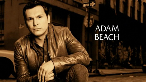 Adam Beach Title Card