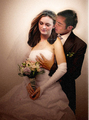 Blair and Chuck's Wedding Portrait - gossip-girl fan art