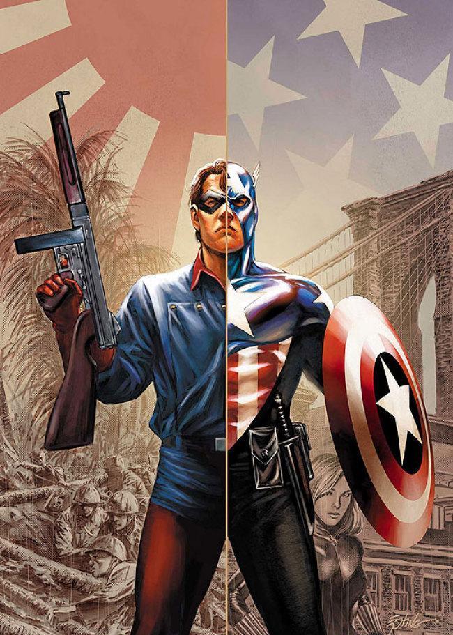 Captain America - Photo Set