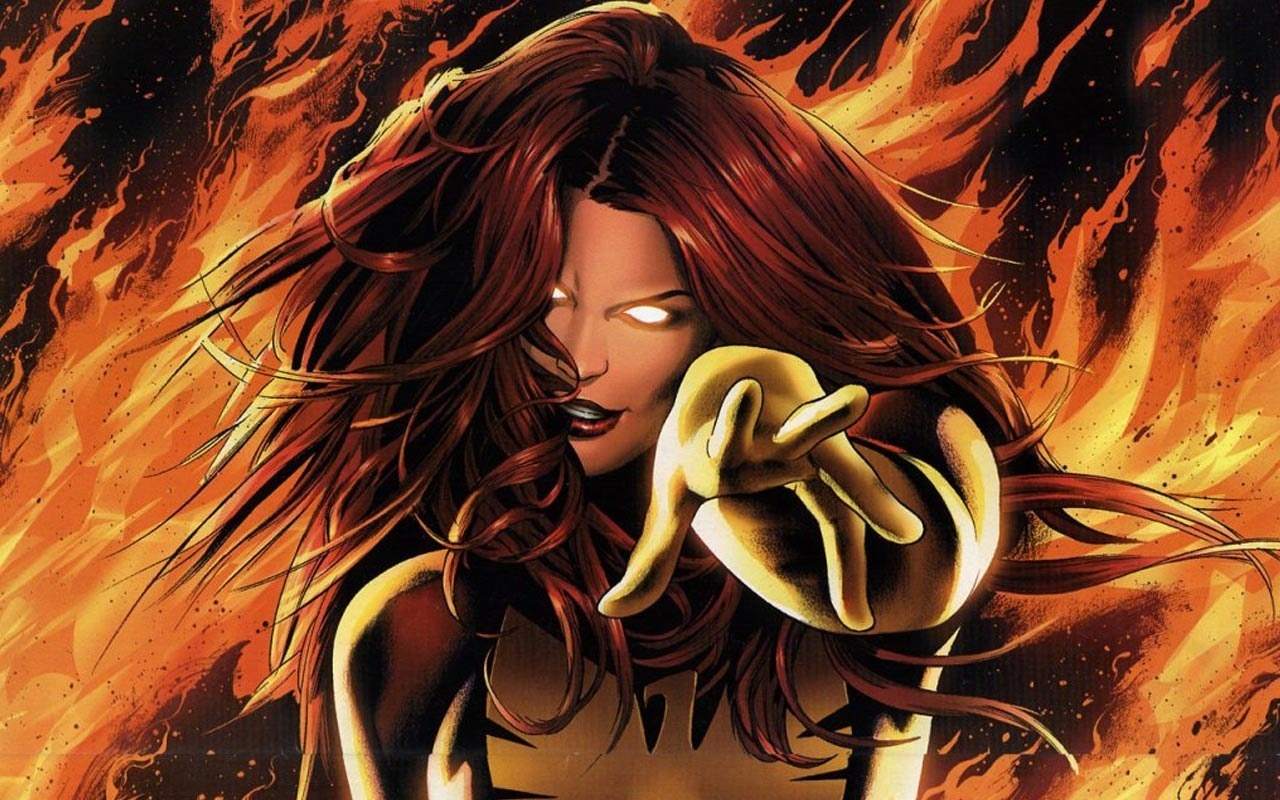 Marvel Comics Dark-Phoenix