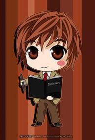 Death Note চিবি